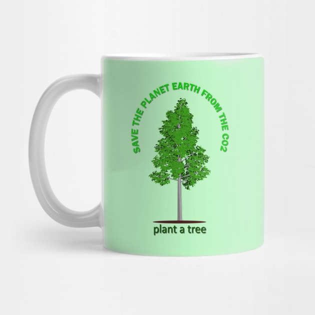 Plant a tree by DigitalPrism